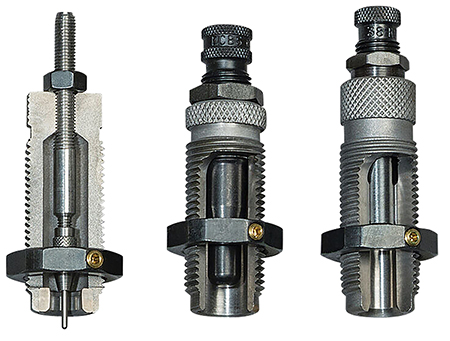 RCBS 20904 Roll Crimp 3-Die Set Group C 45-70 Gov