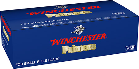 Winchester Ammo WSR Centerfire #6-1/2 - 116 Small Rifle 1000 Per Box/5 Case