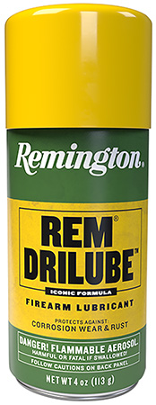 Remington Accessories 18396 DriLube  Lubricates 4 oz Aerosol