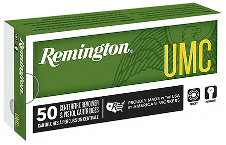 Remington Ammunition 23744 UMC  44RemMag 180gr Jacketed Soft Point 50 Per Box/10 Case