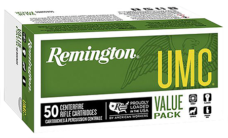 Remington Ammunition 23712 UMC Value Pack 30Carbine 110gr Full Metal Jacket 50 Per Box/10 Case