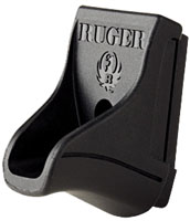 Ruger 90343 Finger Extension  Ruger SRc 9rd 40 S&W/10rd 9mm Luger Magazines, Black Plastic