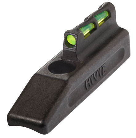 HiViz HRBLW01 LiteWave Ruger MK I, II, III  &  IV Front Sight Green Fiber Optic