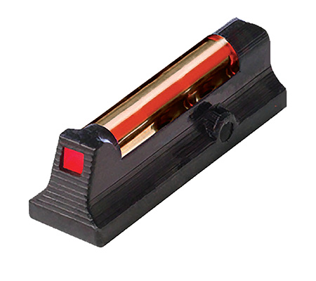 HiViz LCR2010R Front Sight Ruger LCR  &  LCRx Red Fiber Optic