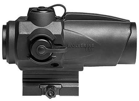 Sightmark SM26020 Wolverine FSR Red Dot Sight Matte Black 1 x 28 mm 2 MOA  Red Dot