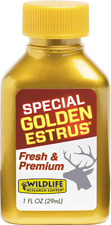 Wildlife Research 405 Special Golden Estrus  Deer Attractant Doe In Estrus Scent 1oz Bottle