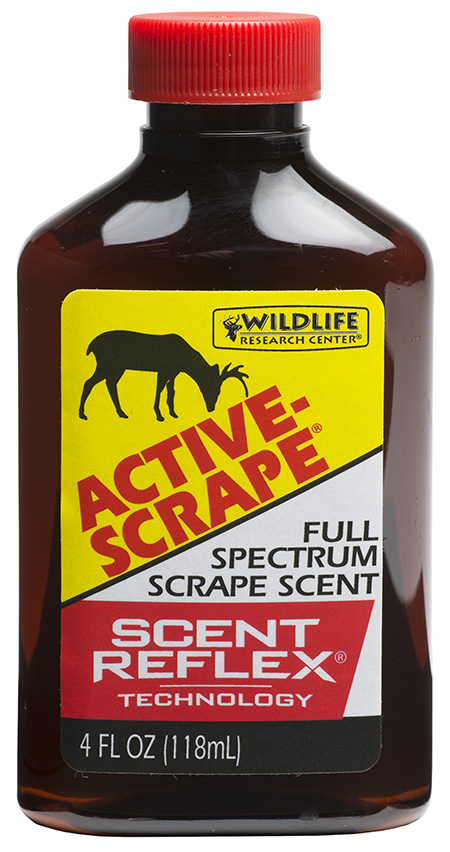 Wildlife Research 2404 Active-Scrape  Deer Attractant Doe In Estrus/Buck Urine Scent 4 oz Bottle