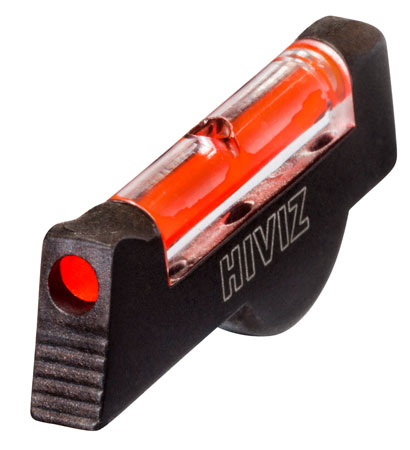 HiViz SW1002R Pinned Front Sight Smith  &  Wesson Revolver Red Fiber Optic