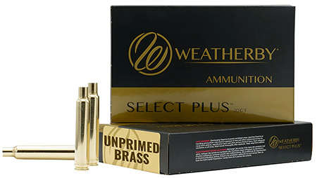 Weatherby BRASS240 Unprimed Cases  240WthbyMag Rifle Brass 20/Box