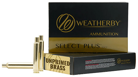 Weatherby BRASS340 Unprimed Cases  340WthbyMag Rifle Brass 20/Box