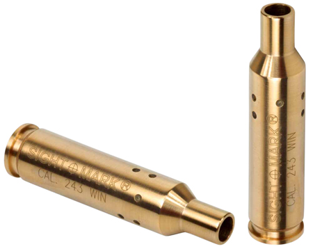 Sightmark SM39005 Rifle Boresight Red Laser for 308 Win/ 243 Win  &  7.62x51mm NATO Includes Battery Pack  &  Carrying Case