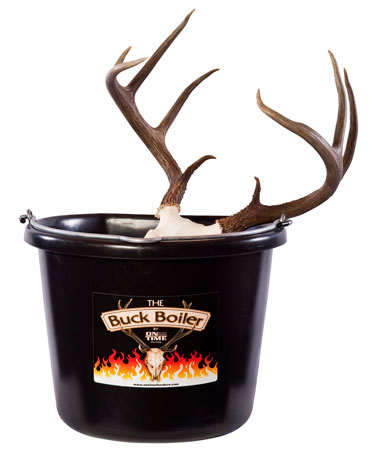 On Time 95000 Buck Boiler  All-Electric System for European Dressed Hunting Trophies