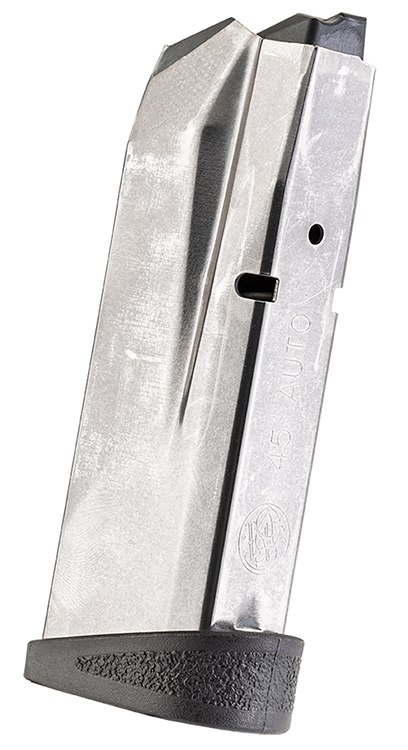 Smith  &  Wesson 194920000 M & P Compact 8rd 45ACP Black Base Plate Steel