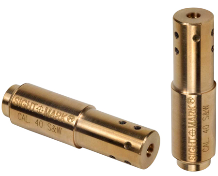 Sightmark SM39016 Boresight  Red Laser for 40 S&W Brass Includes Battery Pack  &  Carrying Case