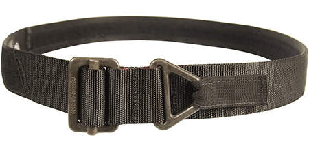Blackhawk 41CQ00BK CQB Riggers Belt Black Nylon 34" 1.75" Wide Hook  &  Loop Closure