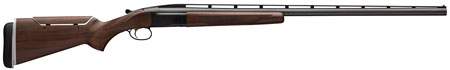 Browning 017081401 BT-99  Full Size 12 Gauge Break Open 2.75" 1rd 34" Satin Blued Back-Bored Vent Rib Barrel, Steel Receiver, Grade I Black Walnut Graco Pro Fit Adjustable  Stock, Right Hand