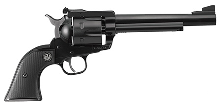Ruger 0316 Blackhawk  357 Mag 6 6.50" Blued Alloy Steel Barrel, Cylinder  &  Frame, Black Checkered Rubber Grip, Transfer Bar Safety, Exposed Hammer