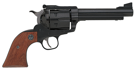 Ruger 0810 Super Blackhawk  Large Frame 44 Rem Mag/44 Special 6rd 5.50" Blued Alloy Steel Barrel, Cylinder  &  Frame, Hardwood Grip, Transfer Bar Safety, Exposed Hammer