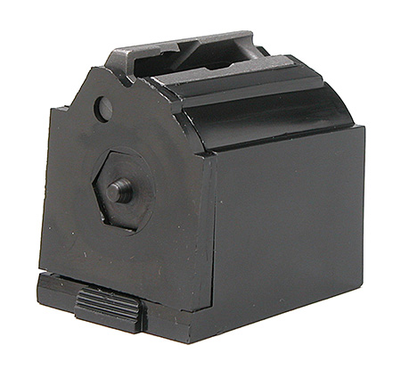 Ruger 90057 JX-1  10rd Rotary 22 LR Fits Ruger 77/96 Black Plastic