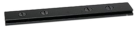 Ruger 90175 Scope Base Adapter  Black Aluminum Fits Ruger 96/22  &  96/17