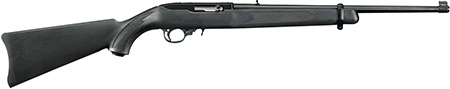 Ruger 1151 10/22 Carbine Full Size 22 LR 10+1 18.50" Satin Black Alloy Steel Barrel, Aluminum Receiver, Fixed Black Synthetic Stock, Right Hand