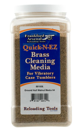 Frankford Arsenal 881538 Walnut Hull  Brown 5 lbs