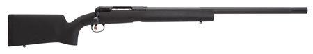 Savage Arms 19137 12 Long Range Precision 6.5 Creedmoor Caliber with 4+1 Capacity, 26" Barrel, Matte Black Metal Finish  &  Matte Black Fixed HS Precision with V-Block Stock Right Hand (Full Size)