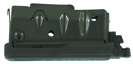 Savage Arms 55232 Axis  Blued Detachable 4rd for 6.5 Creedmoor/308 Win/7mm-08 Rem/260 Rem/338 Federal/243 Win Savage Axis/Apex/10/110/11/16