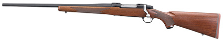 Ruger 37130 Hawkeye  Sports South Exclusive Full Size 30-06 Springfield 4+1 22" Satin Blued Alloy Steel Barrel, Receiver w/Integral Scope Mount, American Walnut Fixed Stock, Left Hand