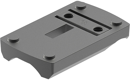 Leupold 170902 DeltaPoint Pro  Matte Black Steel Beretta 92 Dovetail Mount