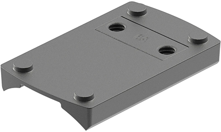 Leupold 170903 DeltaPoint Pro  Matte Black Steel CZ 75 Dovetail Mount