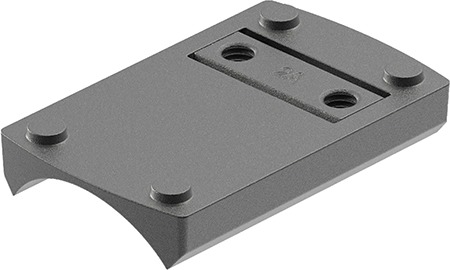 Leupold 170904 DeltaPoint Pro  Matte Black Steel 1911 Dovetail Mount