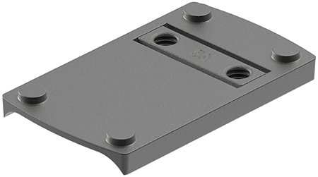 Leupold 170910 DeltaPoint Pro  Matte Black Steel Springfield Dovetail Mount