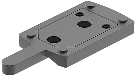 Leupold 170911 DeltaPoint Pro  Matte Black Steel S&W Classic Dovetail Mount