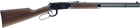 Winchester Guns 534174114 Model 94 Short Rifle 30-30 Win Caliber with 7+1 Capacity, 20" Barrel, Brushed Polish Blued Metal Finish  &  Satin Walnut Fixed Straight Grip Stock Right Hand (Full Size)