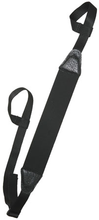 Outdoor Connection NDL90097 Universal Sling Black Nylon Adjustable Rifle/Shotgun