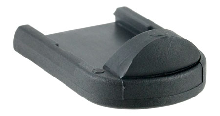 Pearce Grip PGFML Grip Enhancer  made of Polymer with Black Finish  &  1/4" Gripping Surface for Glock Compact  &  Full Size Gen2  &  3