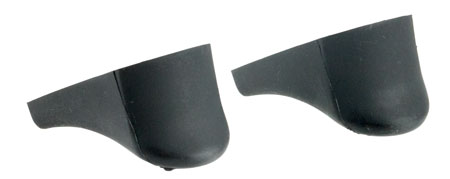 Pearce Grip PGMK9 Grip Extension  made of Polymer with Black Finish  &  5/8" Gripping Surface for Kahr 9mm Luger MK,K  &  40 S&W Covert