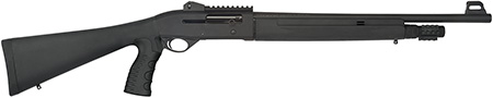 Mossberg International 75780 SA-20  20 Gauge 3" 20" 4+1 Matte Blued Black Fixed Pistol Grip Stock