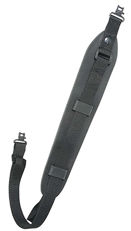 Outdoor Connection SGSS20970 Super Grip Sling Black Rubber Padding 32" OAL Padded Rifle/Shotgun