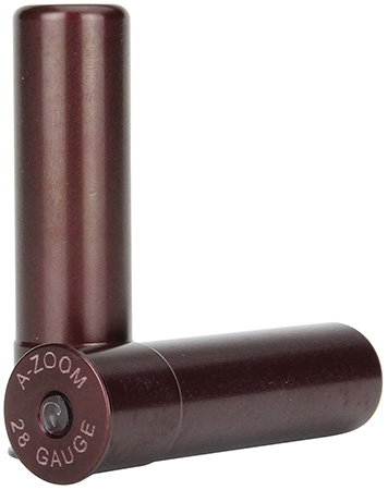 A-Zoom 12214 Shotgun Snap Cap 28Gauge 2Pack