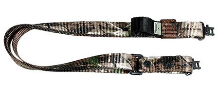 Outdoor Connection TPAPDS Original Super-Sling 2+ Realtree AP Nylon 28"-37" OAL Adjustable Rifle/Shotgun