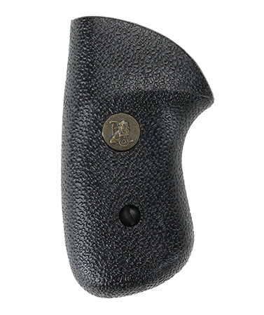 Pachmayr 03183 Compact Grip Textured Black Rubber for Ruger SP101
