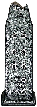 Glock MF30009 G30  9rd 45 ACP Black Polymer