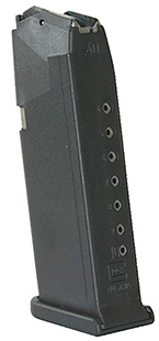 Glock MF10023 G23  10rd 40 S&W Black Polymer