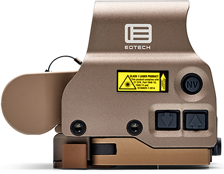 Eotech EXPS30T EXPS  Tan 1 x 1.20" x 0.85" 1 MOA Red Dot/68 MOA Ring
