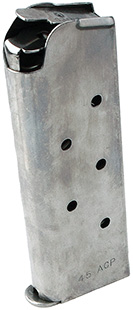 Sig Sauer MAG1911457 1911  7rd 45ACP Fits Sig 1911 Compact/Ultra Compact Stainless Metal
