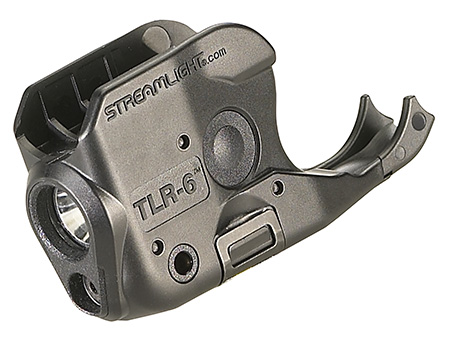 Streamlight 69275 TLR-6 Gun Light  Black 100 Lumens White LED/Red Laser Sig Sauer P238/P938