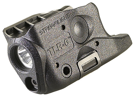 Streamlight 69272 TLR-6 Gun Light  Black 100 Lumens White LED/Red Laser Glock 26/27/33