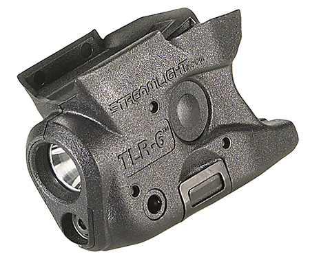 Streamlight 69273 TLR-6 Gun Light  Black 100 Lumens White LED/Red Laser Smith  &  Wesson M & P Shield